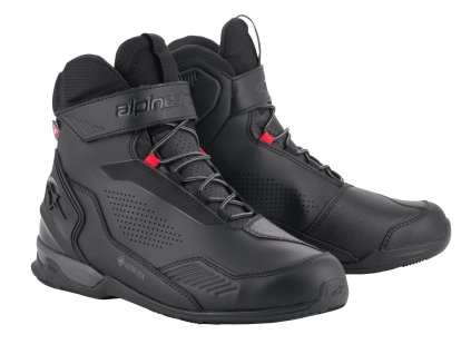 boty AUSTRAL GORE-TEX, ALPINESTARS (černá/tmavě šedá) 2025
