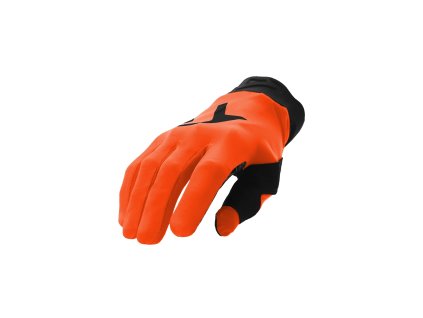 ACERBIS motokrosové rukavice MX LINEAR 2.0 oranž/černá L