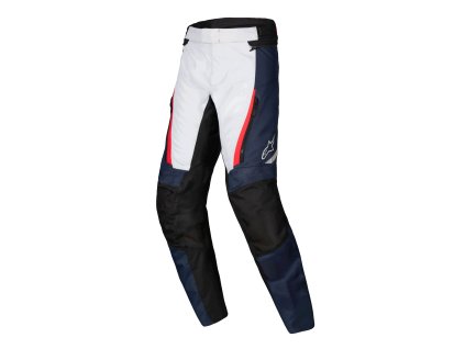 kalhoty ST-1 WATERPROOF, ALPINESTARS (tmavě modrá/černá/červená) 2026