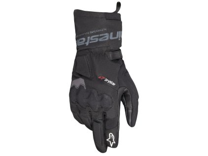 rukavice WT-3 DRYSTAR, ALPINESTARS (černá) 2025