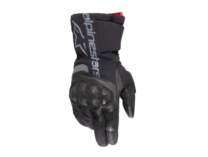 rukavice WT-4 GORE-TEX, ALPINESTARS (černá) 2025
