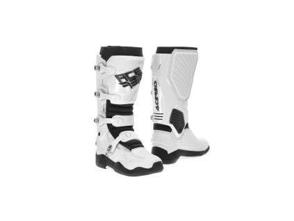 ACERBIS boty WHOOPS bílá 47