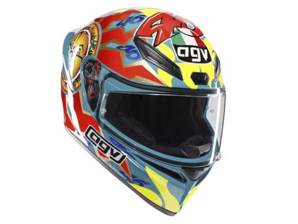 Helma na moto AGV K1 S E2206 ROSSI MUGELLO 1999