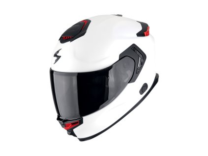 Moto přilba SCORPION GT EXO-GT SP AIR solid matná perleťově bílá