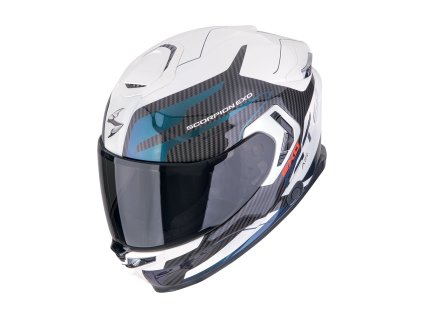 Moto přilba SCORPION GT EXO-GT SP AIR FLEX bílý chameleon