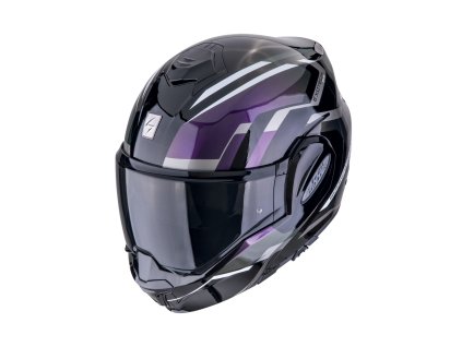 Moto přilba SCORPION EXO-TECH EVO FURIO černý chameleon