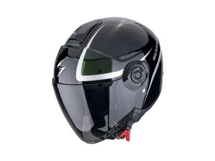 Moto přilba SCORPION EXO-CITY II INTERCITY černý chameleon