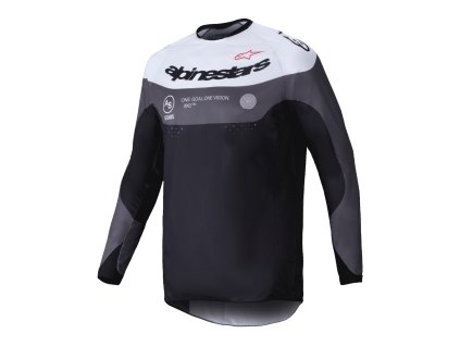 dres PRO-DURA, ALPINESTARS (černá/bílá) 2025
