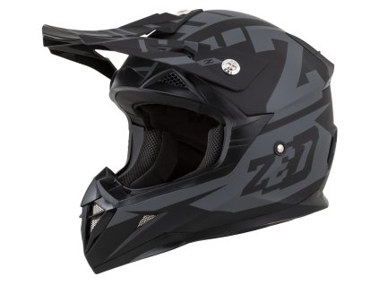 přilba X1.9 TARGA, ZED (šedá matná/černá) 2025
