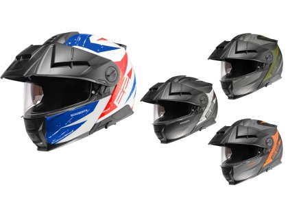 Vyklápěcí přilba SCHUBERTH E2 Explorer