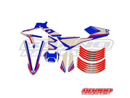 Sada polepů X-Trainer 2021
