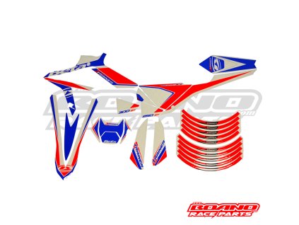 Sada polepů X-Trainer 2022