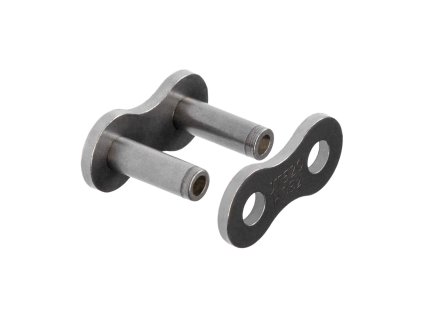 spojka řetězu 520HDS2, JT CHAINS (barva černá, nýtovací, typ RIVET)
