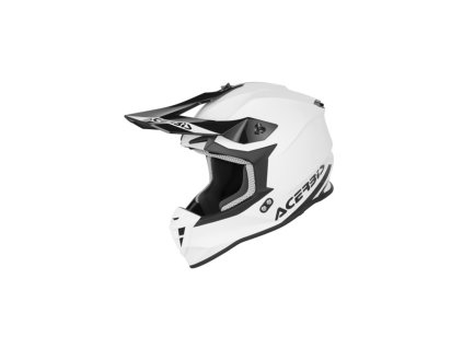 ACERBIS přilba Linear 2206 Solid bílá XS