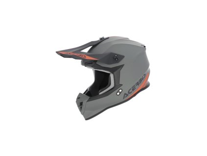 ACERBIS přilba Linear 2206 Solid šedá L