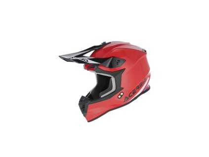 ACERBIS přilba Linear 2206 Solid červená XXL