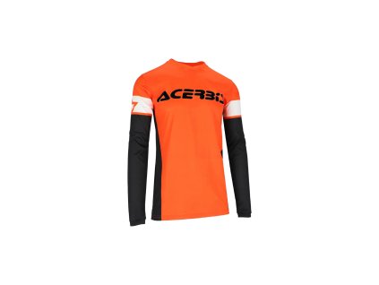 ACERBIS dres MX J-TRACK INC 2.0 oranž/černá XL