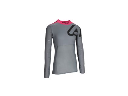 Acerbis dres X-FLEX 2.0 ANAHEIM šedá/černá L
