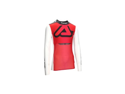 Acerbis dres X-FLEX 2.0 ANAHEIM červená/bílá XL