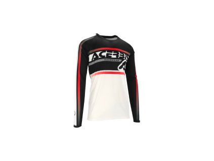 ACERBIS dres MX LINEAR LUGO bílá/černá XL