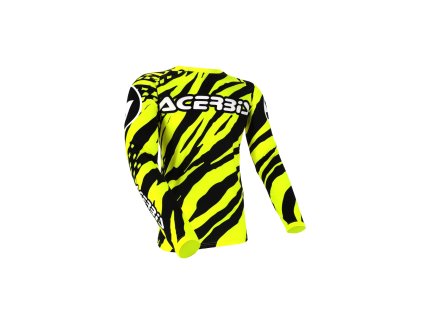 ACERBIS dres MX LINEAR LOMBOK žlutá/černá L