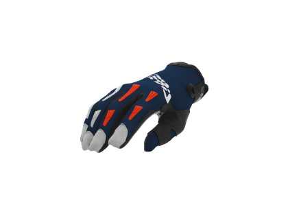 ACERBIS motokrosové rukavice MX X-P tmavá modrá S