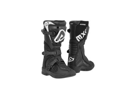 ACERBIS dětské boty X-TEAM KID černá 35