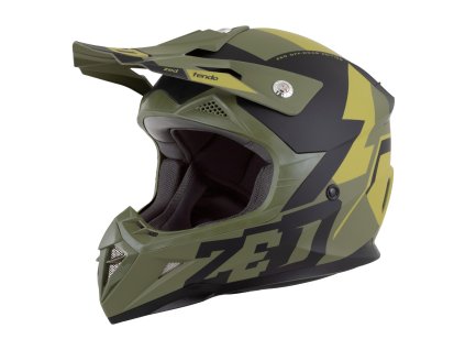 přilba X1.9 TENDO, ZED (tmavě zelená/světle zelená) 2025