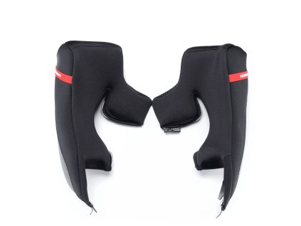 Interiér lícnice do přilby SCORPION BELFAST LUXE černé