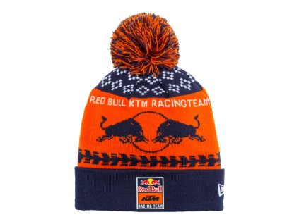 zimní čepice , RED BULL KTM (modrá,oranžová)