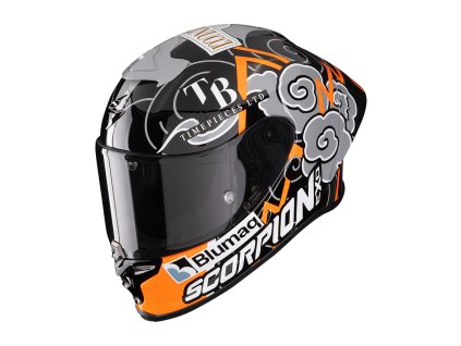 Moto přilba SCORPION EXO-R1 FIM Racing #1 AIR Replica ARON 2024
