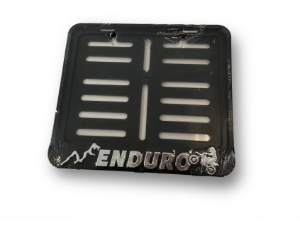 Rámeček SPZ Enduro