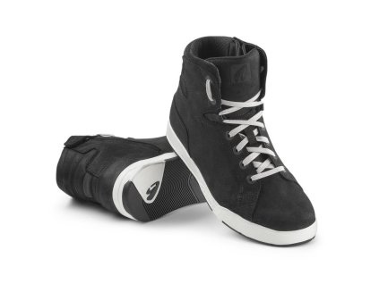 Moto boty FORMA SWIFT X FIT DRY černo/bílé