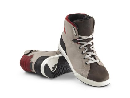 Moto boty FORMA SWIFT X FIT DRY taupe/mud