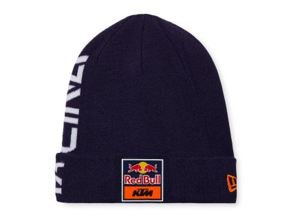 zimní čepice TEAM, RED BULL KTM (modrá)