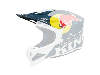 Kini Red Bull náhradní kšilt pro přilbu MXC1 1.0