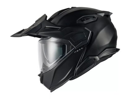 Výklopná helma NEXX X.LIFECOUNTRY Plain black MT