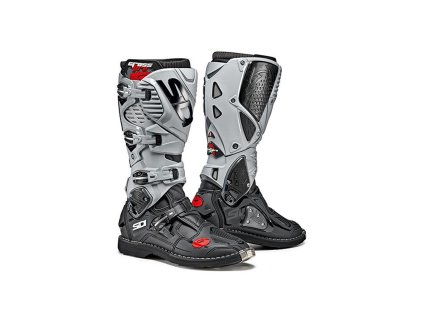 BOTY SIDI CROSSFIRE 3 černá/šedá 42