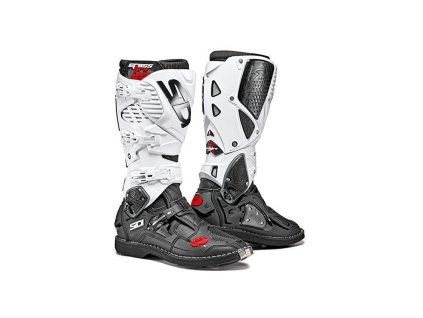 BOTY SIDI CROSSFIRE 3 černá/bílá 43