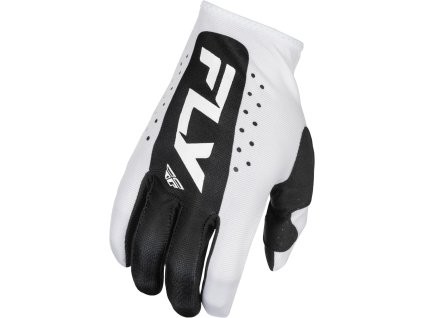 rukavice LITE, FLY RACING - USA 2025 (šedá/růžová/modrá)