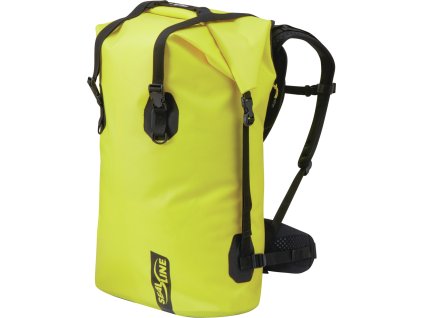 BLACK CANYON Dry Pack 65L Yellow vak žlutý