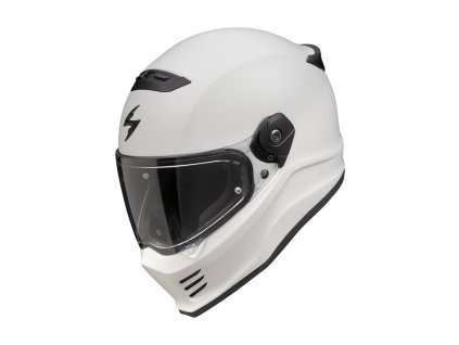 Moto přilba SCORPION COVERT FX solid cool matná šedá