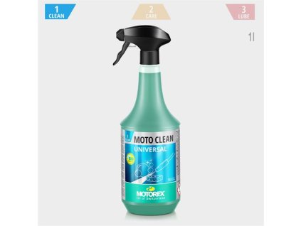 MOTOREX Moto Clean 1L