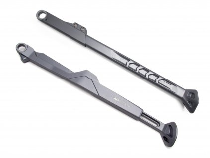 feature altrider adjustable aluminum side stand for ktm husqvarna gasgas dirt bikes
