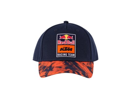 Kšiltovka se zahnutým kšiltem KTM Red Bull Racing GRID tmavě modrá
