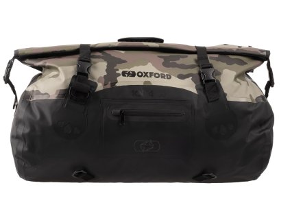 vodotěsný vak AQUA T-50 Roll Bag, OXFORD (maskáč)