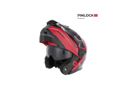 Acerbis Přilba RIDER GRAPHIC červená/černá XL