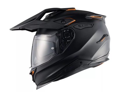 Adventure helma NEXX Y.TRAVL Plain black MT