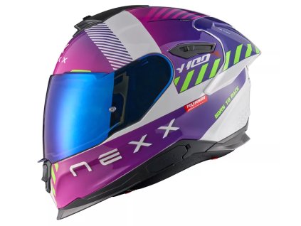 Integrální helma NEXX Y.100R Fade purple