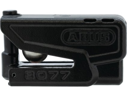 zámek na kotoučovou brzdu s alamem Granit Detecto XPlus 2.0 (průměr třmenu 13 mm), ABUS (černý)